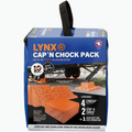 Camco Lynx Cap ‘N Chock Pack – RV Leveling Kit