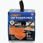 Camco Lynx Cap ‘N Chock Pack – RV Leveling Kit