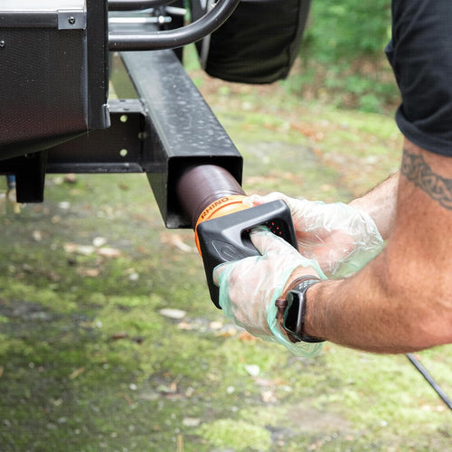 Camco Magnetic RV Bumper Cap with Lug Fitting 40311