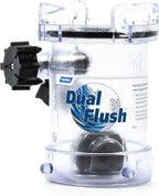 Camco Dual Flush Pro RV Tank Rinser (With or Without Gate Valve)