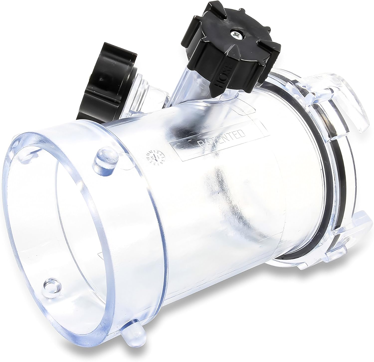 Camco Dual Flush Pro RV Tank Rinser (With or Without Gate Valve)