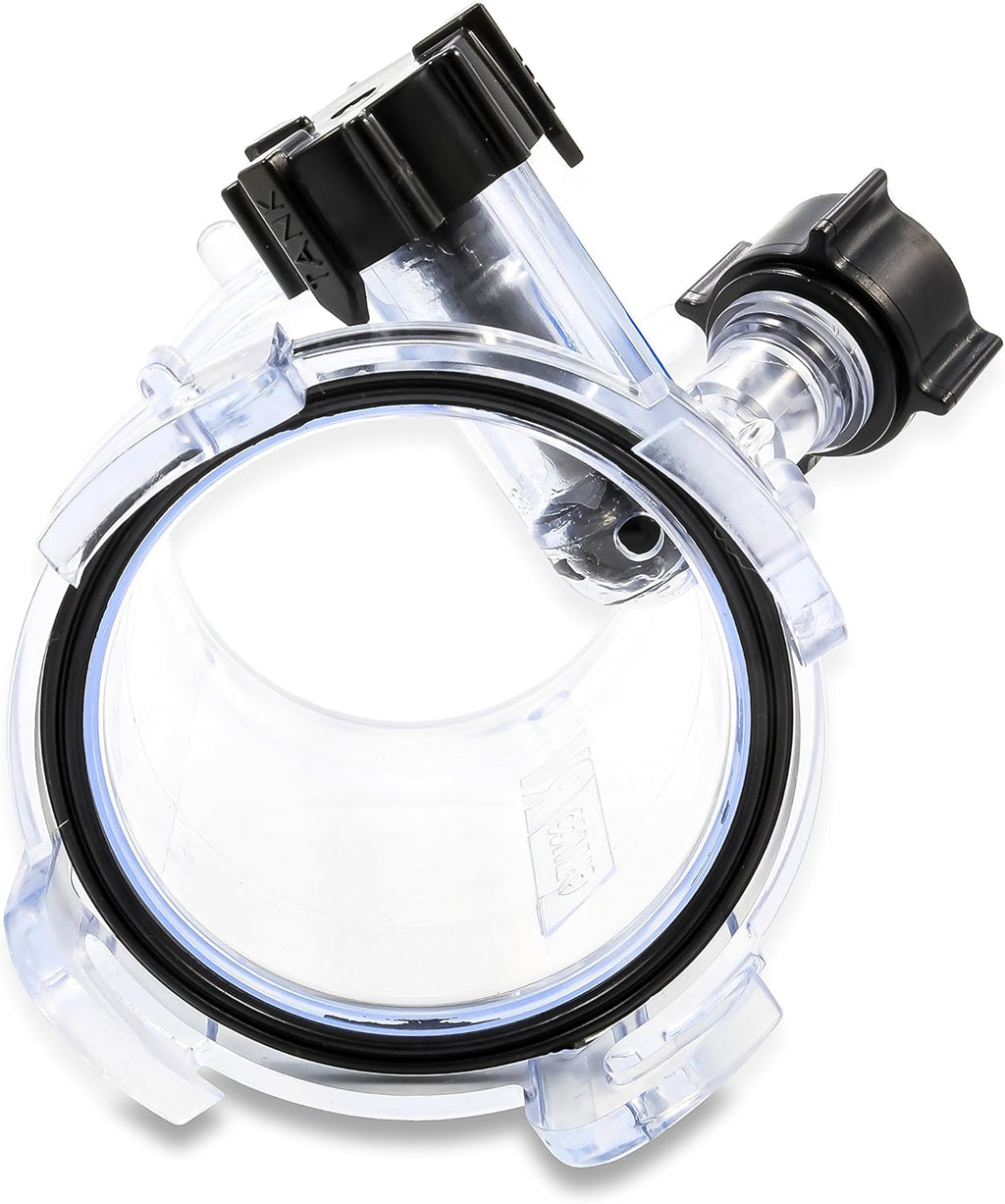 Camco Dual Flush Pro RV Tank Rinser (With or Without Gate Valve)