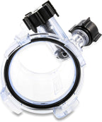 Camco Dual Flush Pro RV Tank Rinser (With or Without Gate Valve)