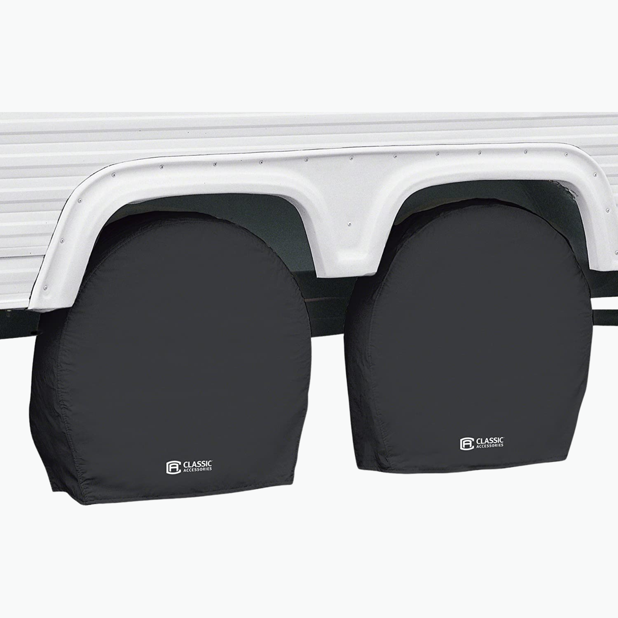 Classic Accessories RV Wheel Covers – Trailer Tire Protection