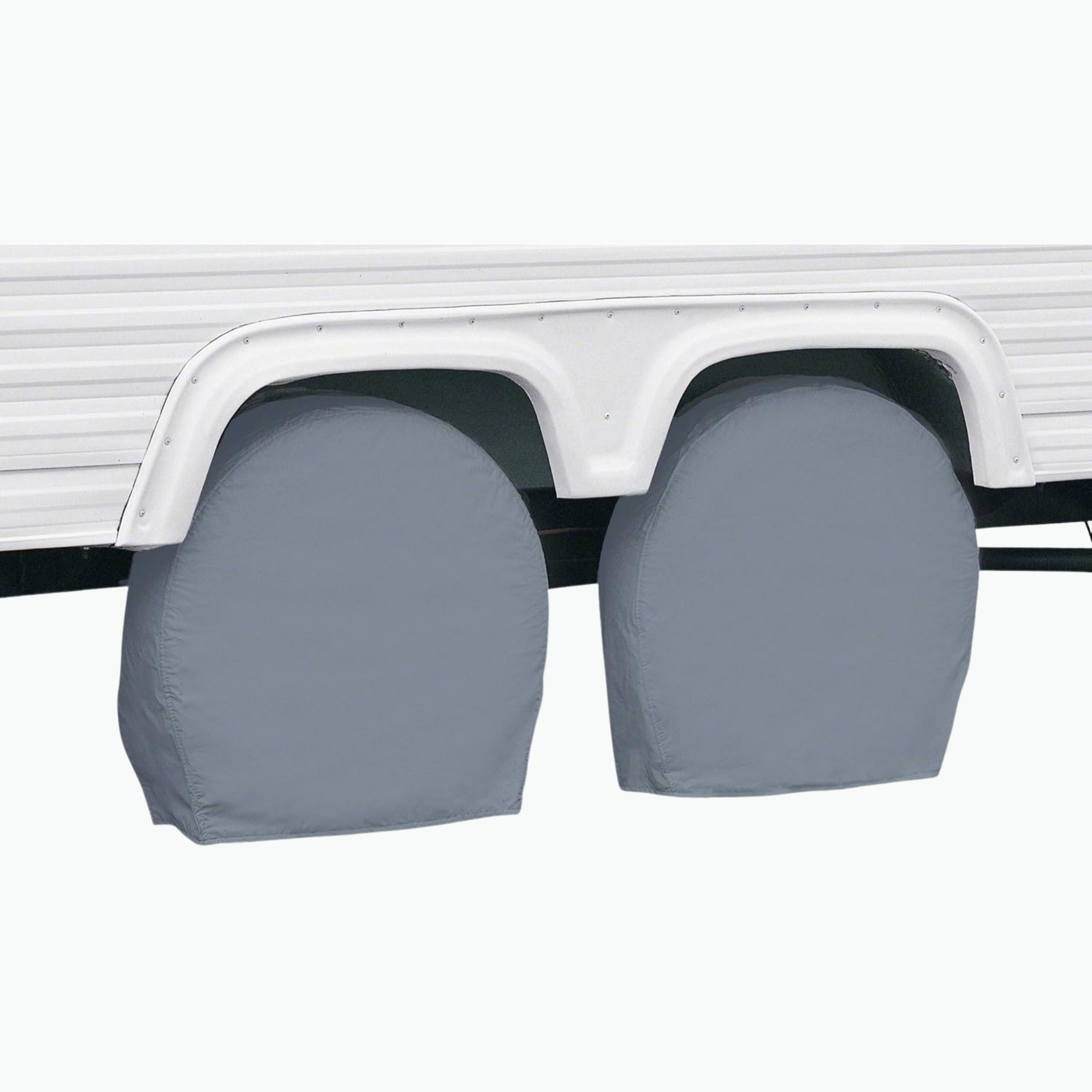 Classic Accessories RV Wheel Covers – Trailer Tire Protection