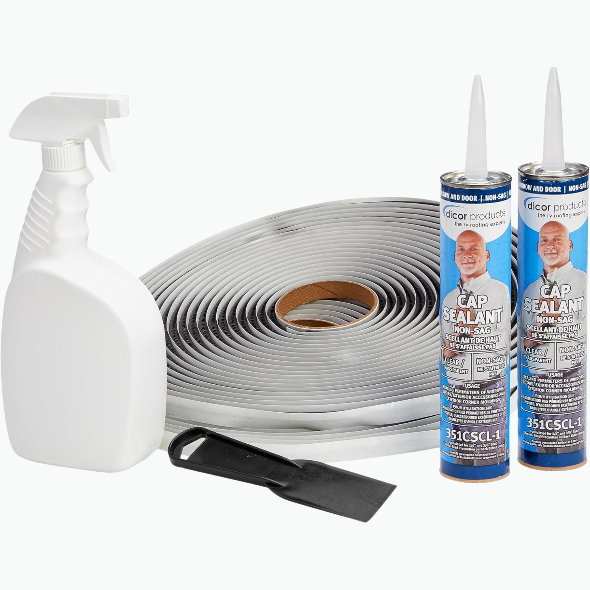 Dicor Seal-Tite RV Window Reseal Kit (WRK-1) – Complete Window Seal Kit
