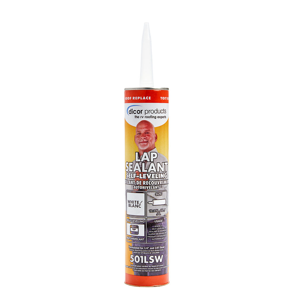 Dicor Self-Leveling RV Lap Sealant – Roof Sealant (Multiple Colors)