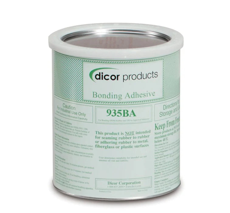 RV Roof System Bonding Adhesive – Water-Based Acrylic (1 Gallon / 5 Gallon)