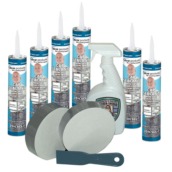 Dicor Seal-Tite RV Corner Seal Kit – Multiple Sizes