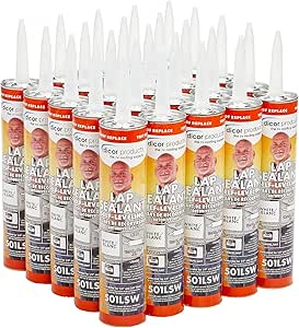 Dicor Self-Leveling RV Lap Sealant – Roof Sealant (Multiple Colors)