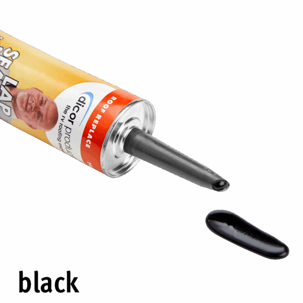 Dicor Self-Leveling RV Lap Sealant – Roof Sealant (Multiple Colors)