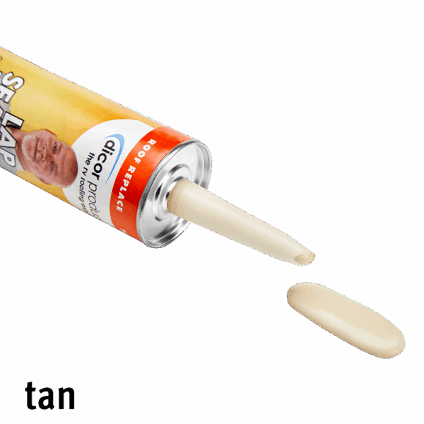 Dicor Self-Leveling RV Lap Sealant – Roof Sealant (Multiple Colors)