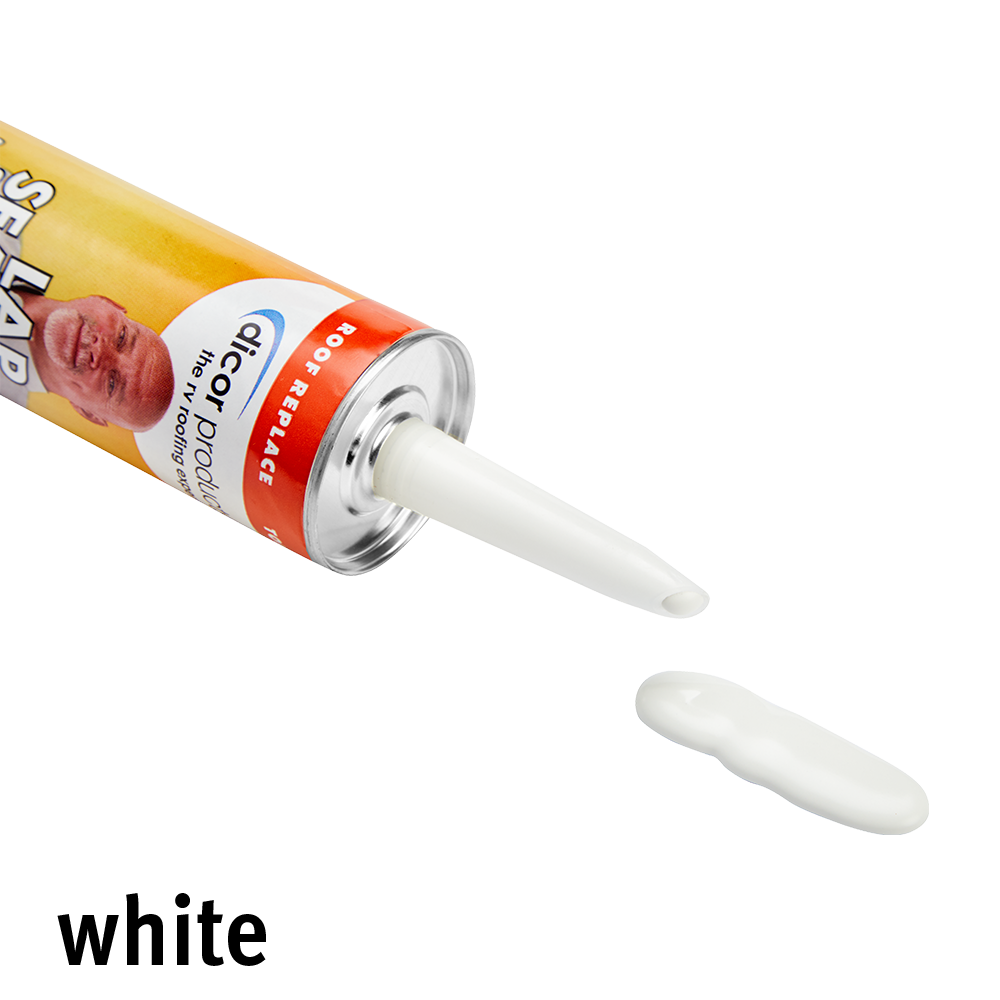 Dicor Self-Leveling RV Lap Sealant – Roof Sealant (Multiple Colors)