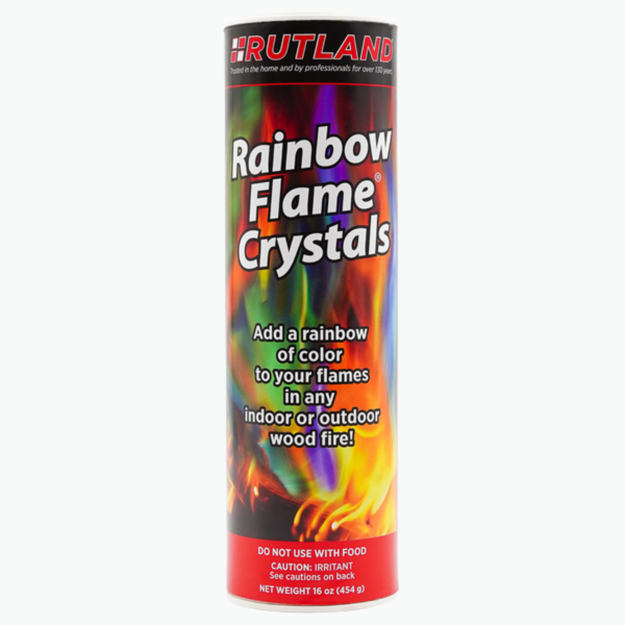 Rutland Rainbow Flame Campfire Colorant – 1 lb Canister