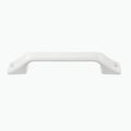 JR Products Polar White Grab Handle