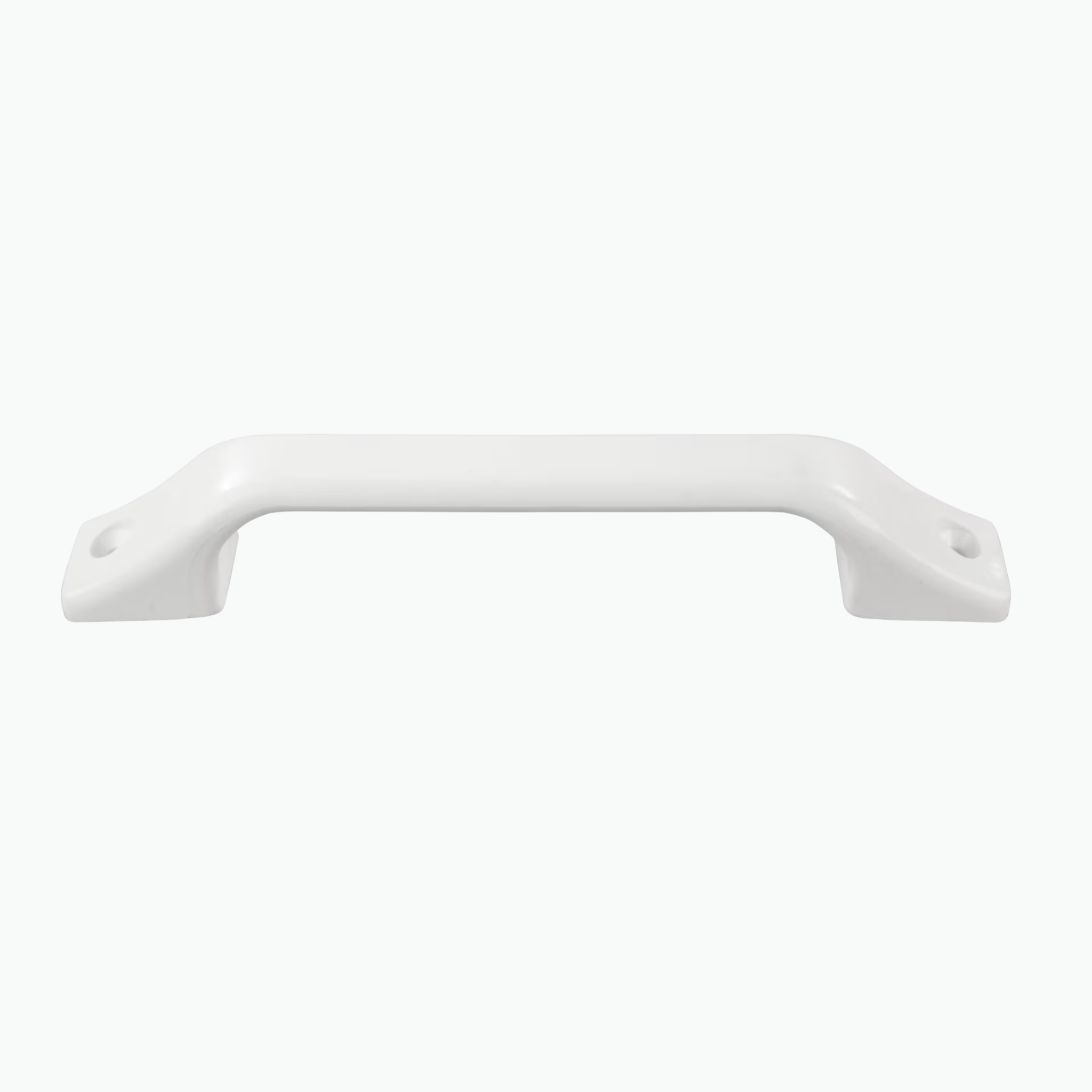 JR Products Polar White Grab Handle