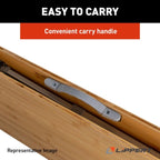 Lippert Bi-Fold Bamboo Adjustable Camp Table