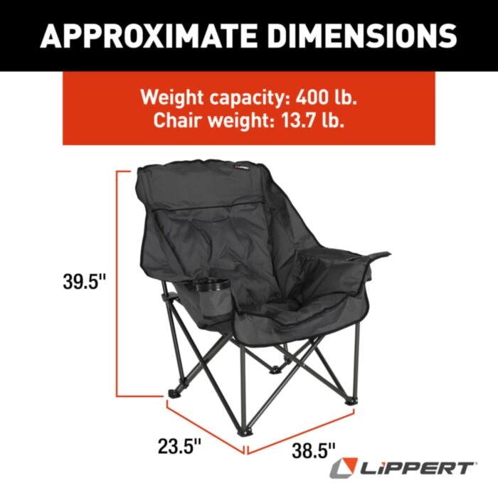 Lippert Big Bear Camp Chair