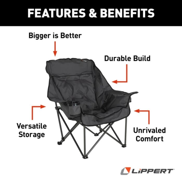 Lippert Big Bear Camp Chair