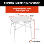 Lippert HD Hybrid Camp Table