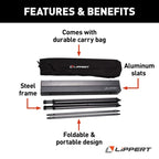 Lippert HD Hybrid Camp Table