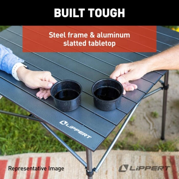 Lippert HD Hybrid Camp Table