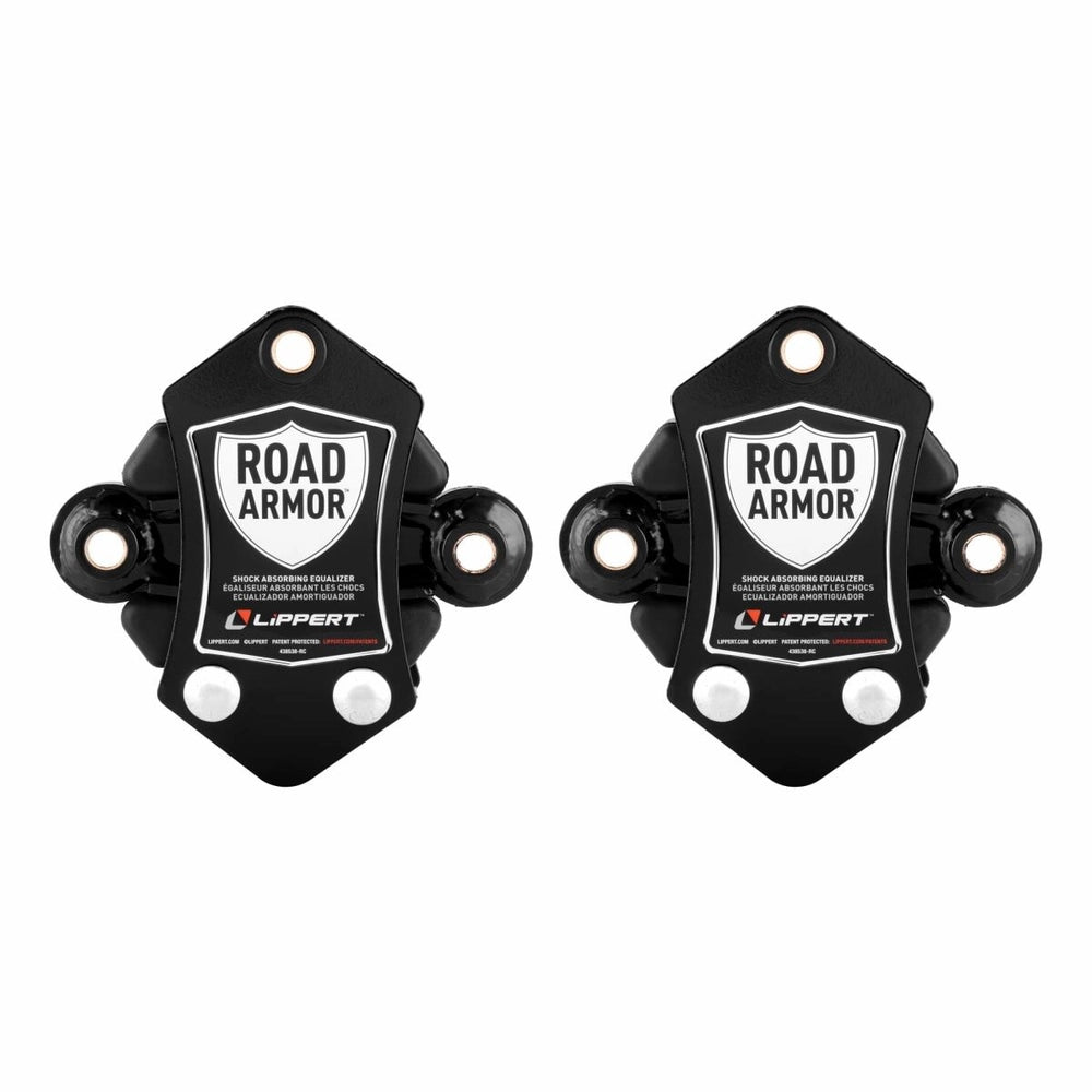 Lippert Road Armor Tandem Axle Equalizer Kit (3,500–8,000 lb Axles)