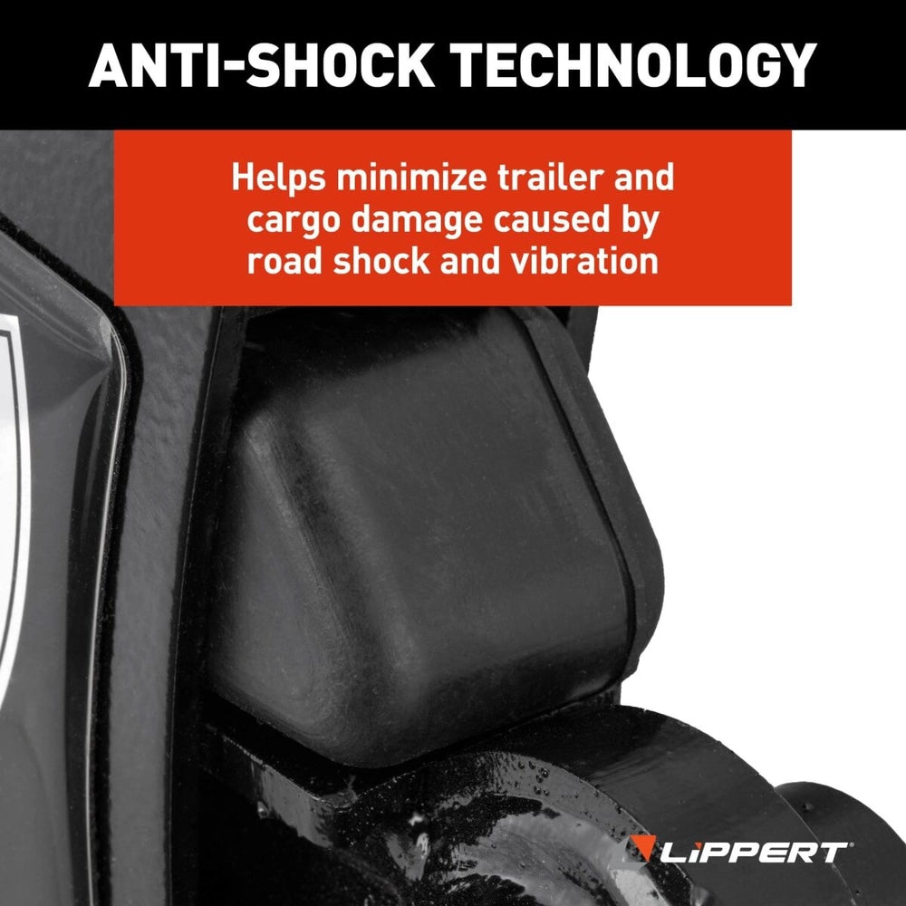 Lippert Road Armor Tandem Axle Equalizer Kit (3,500–8,000 lb Axles)