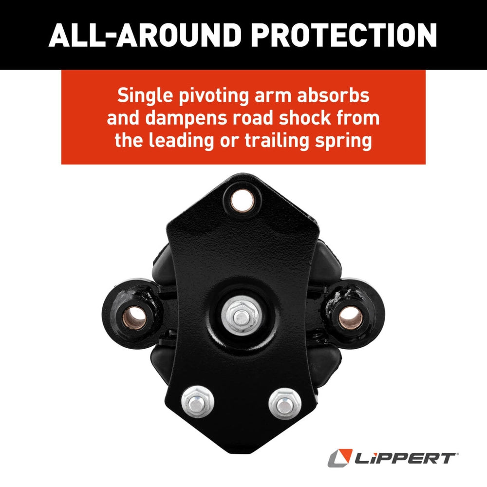 Lippert Road Armor Tandem Axle Equalizer Kit (3,500–8,000 lb Axles)