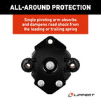 Lippert Road Armor Tandem Axle Equalizer Kit (3,500–8,000 lb Axles)