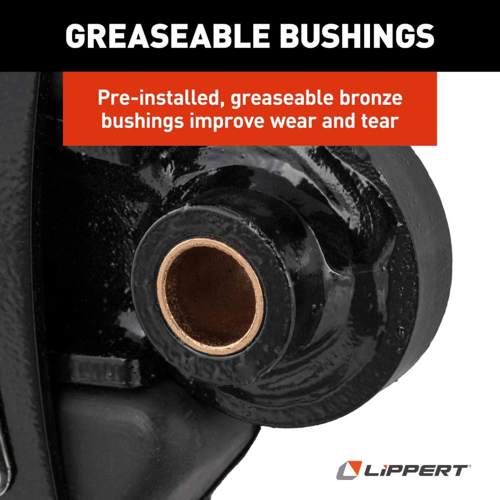 Lippert Road Armor Tandem Axle Equalizer Kit (3,500–8,000 lb Axles)