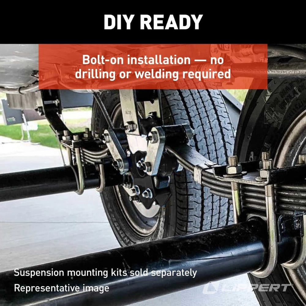 Lippert Road Armor Tandem Axle Equalizer Kit (3,500–8,000 lb Axles)