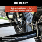 Lippert Road Armor Tandem Axle Equalizer Kit (3,500–8,000 lb Axles)