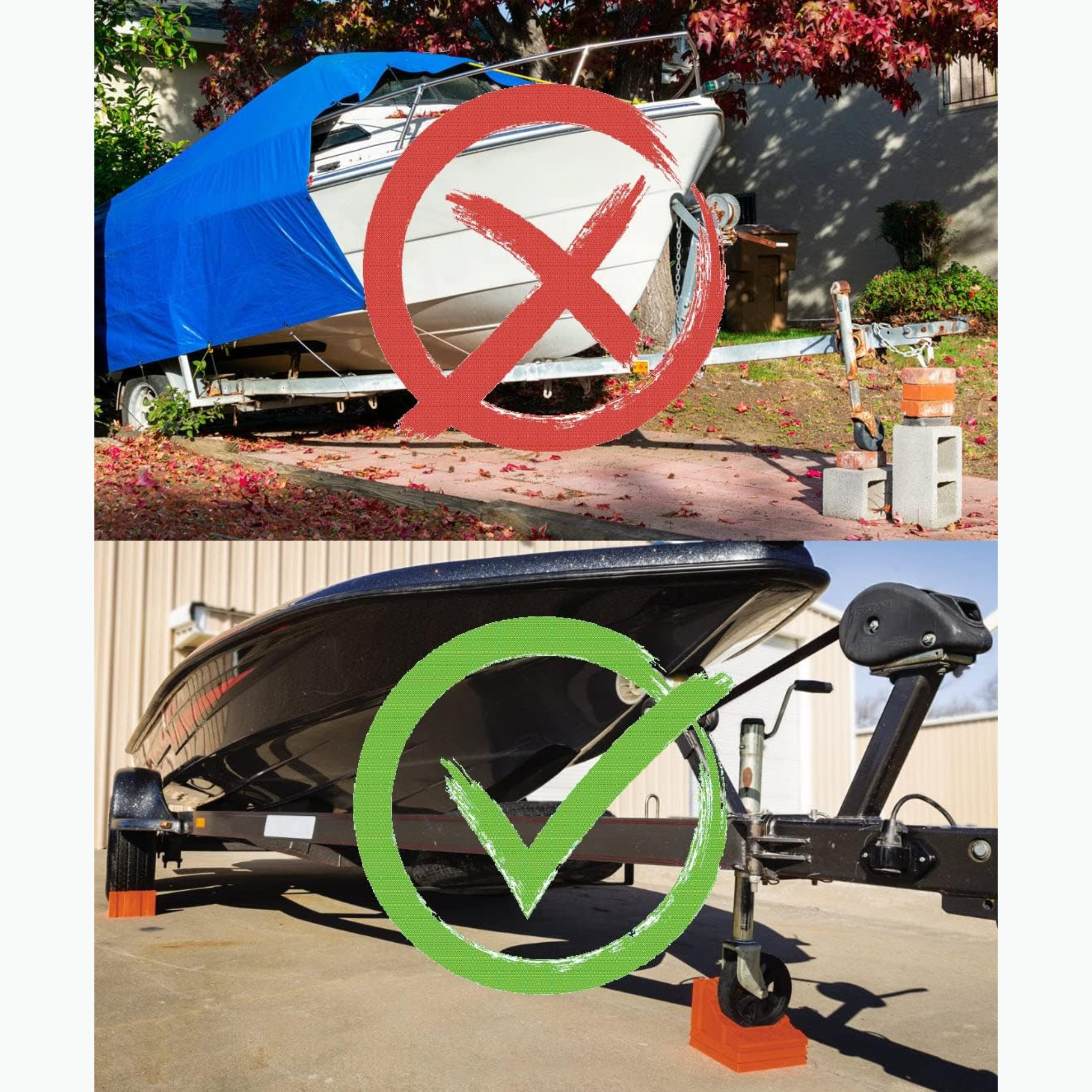 Lynx Chock ‘R Dock – Wheel Chock & Docking Stabilizer