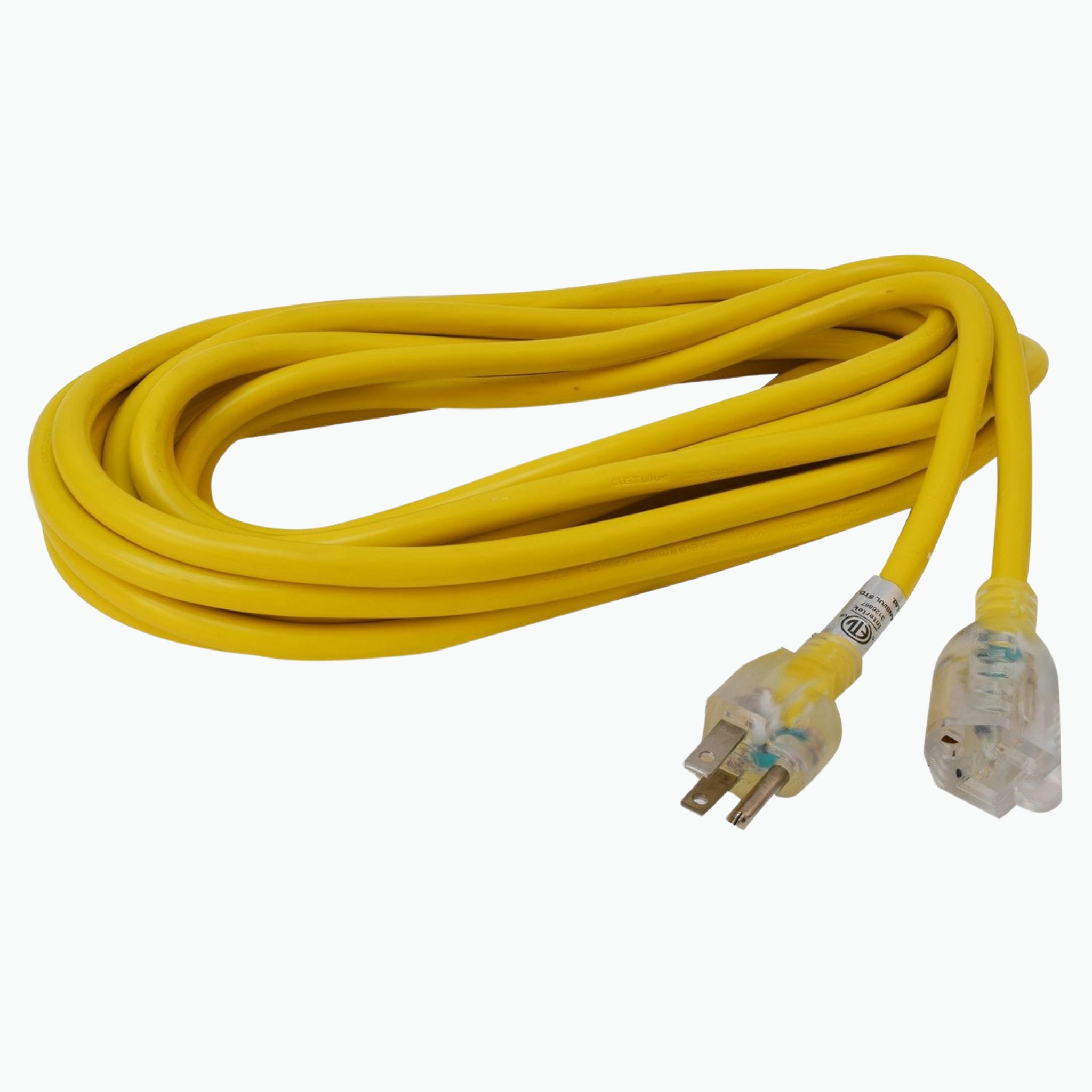 Mighty Cord 15A 14/3 Extension Cord with LED Ends