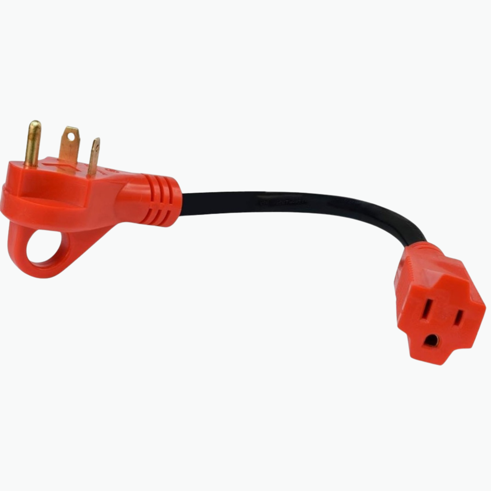 Mighty Cord 30A Male to 15A Female RV Power Adapter