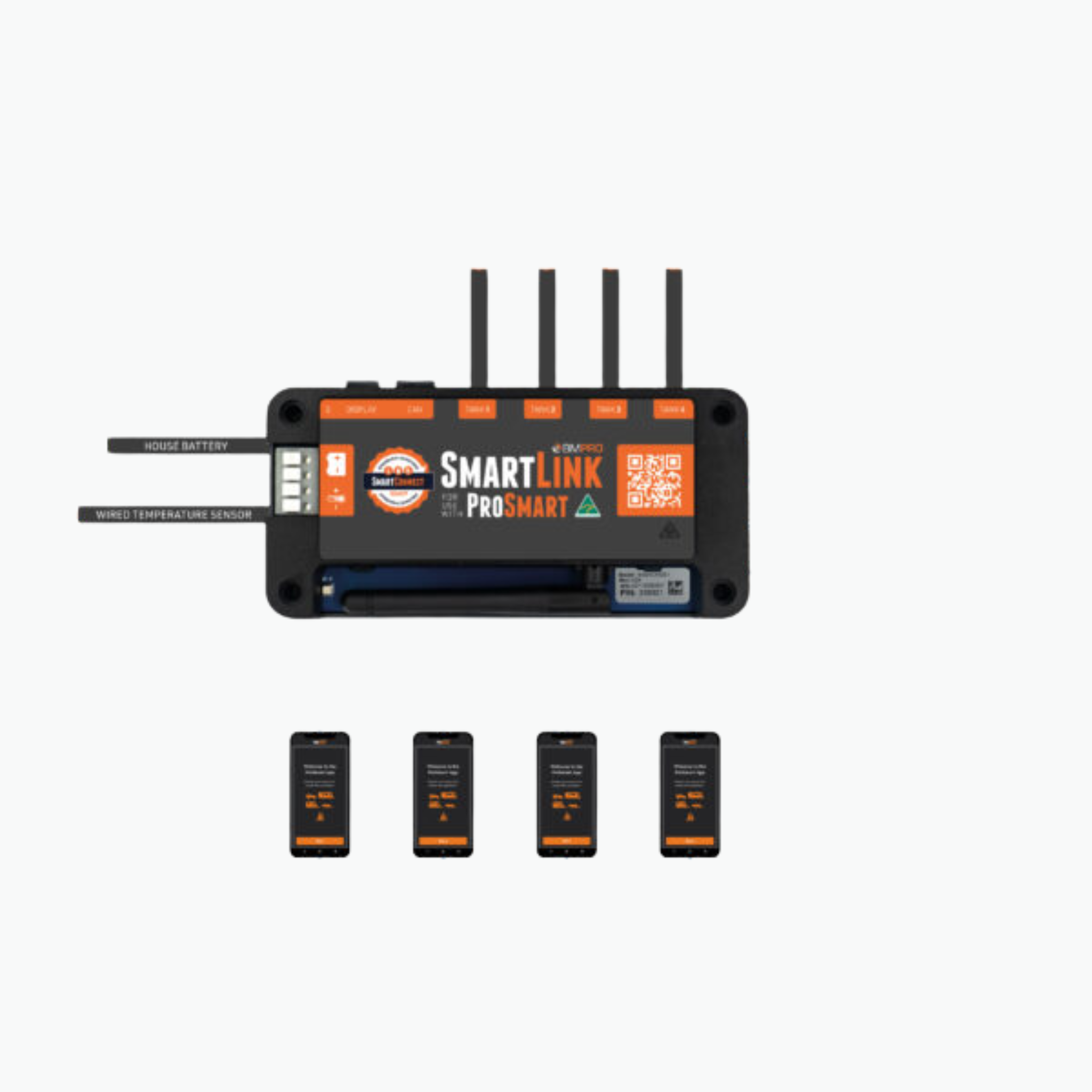 BMPRO ProSmart Adventure Monitor System