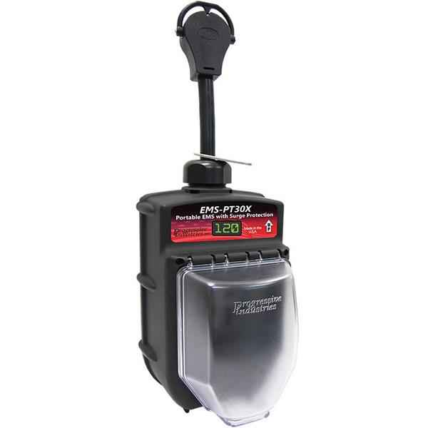 Progressive Industries EMS Portable RV Surge Protector – 30A / 50A