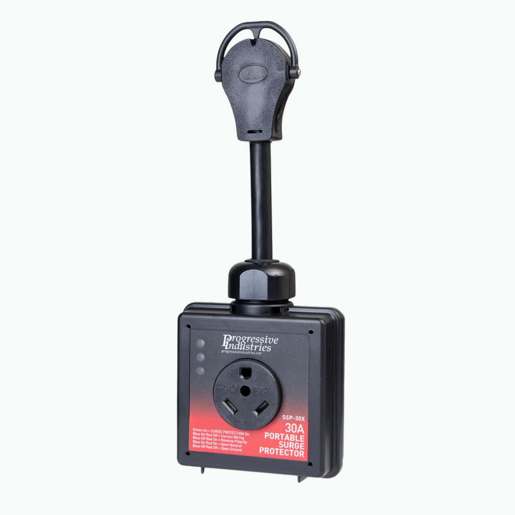Progressive Industries Portable Smart RV Surge Protector – 30A / 50A