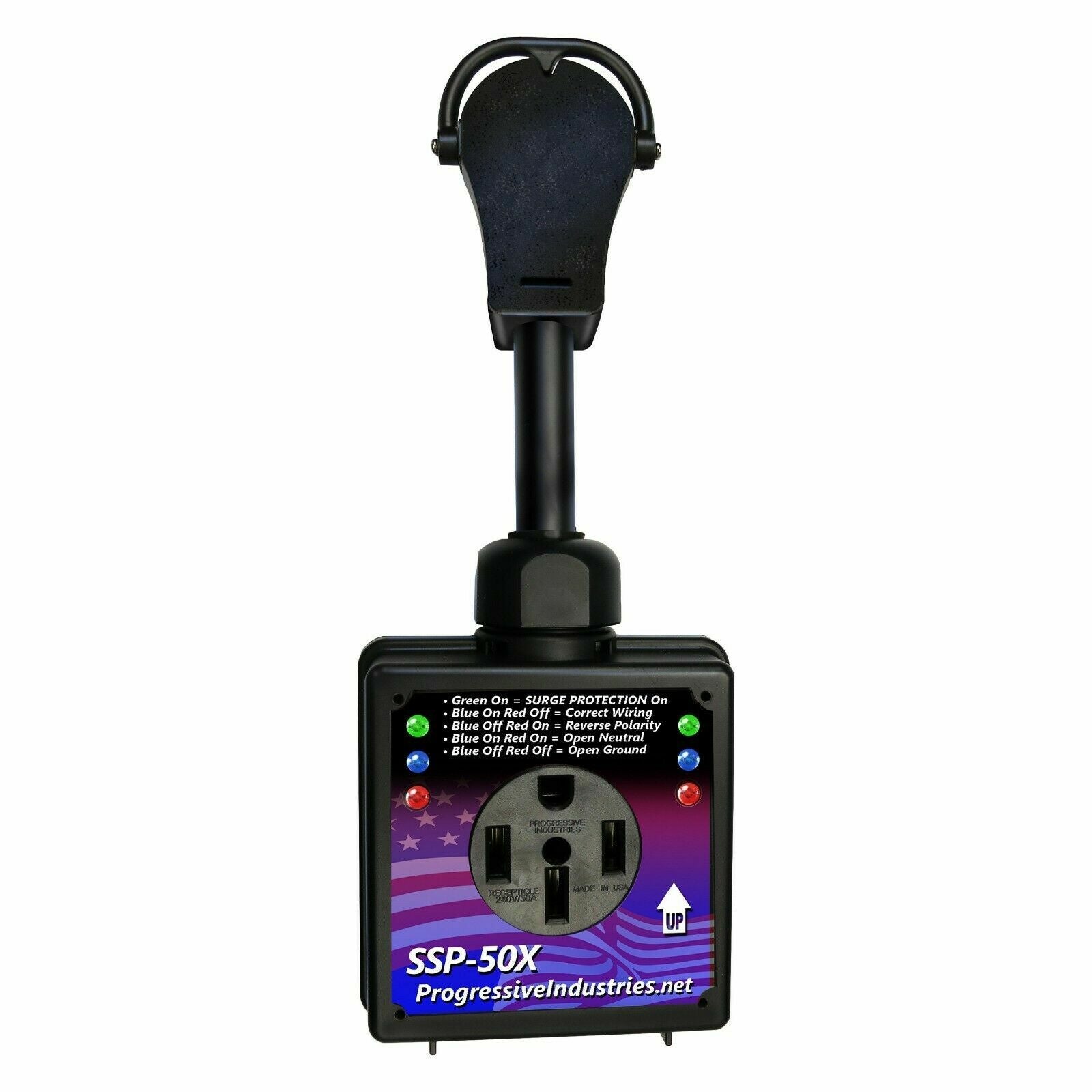 Progressive Industries Portable Smart RV Surge Protector – 30A / 50A