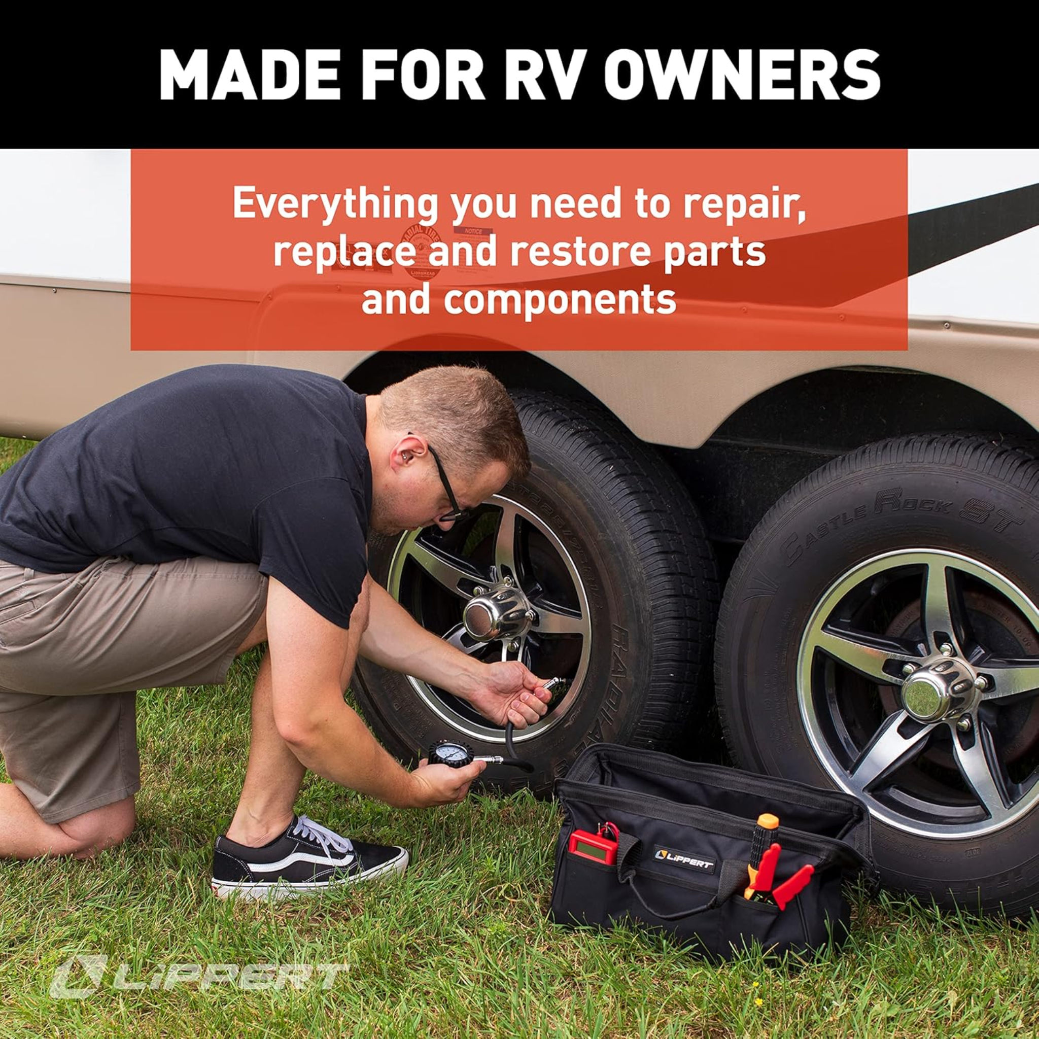 Lippert RV Tool Kit – Essential Maintenance & Repair Kit