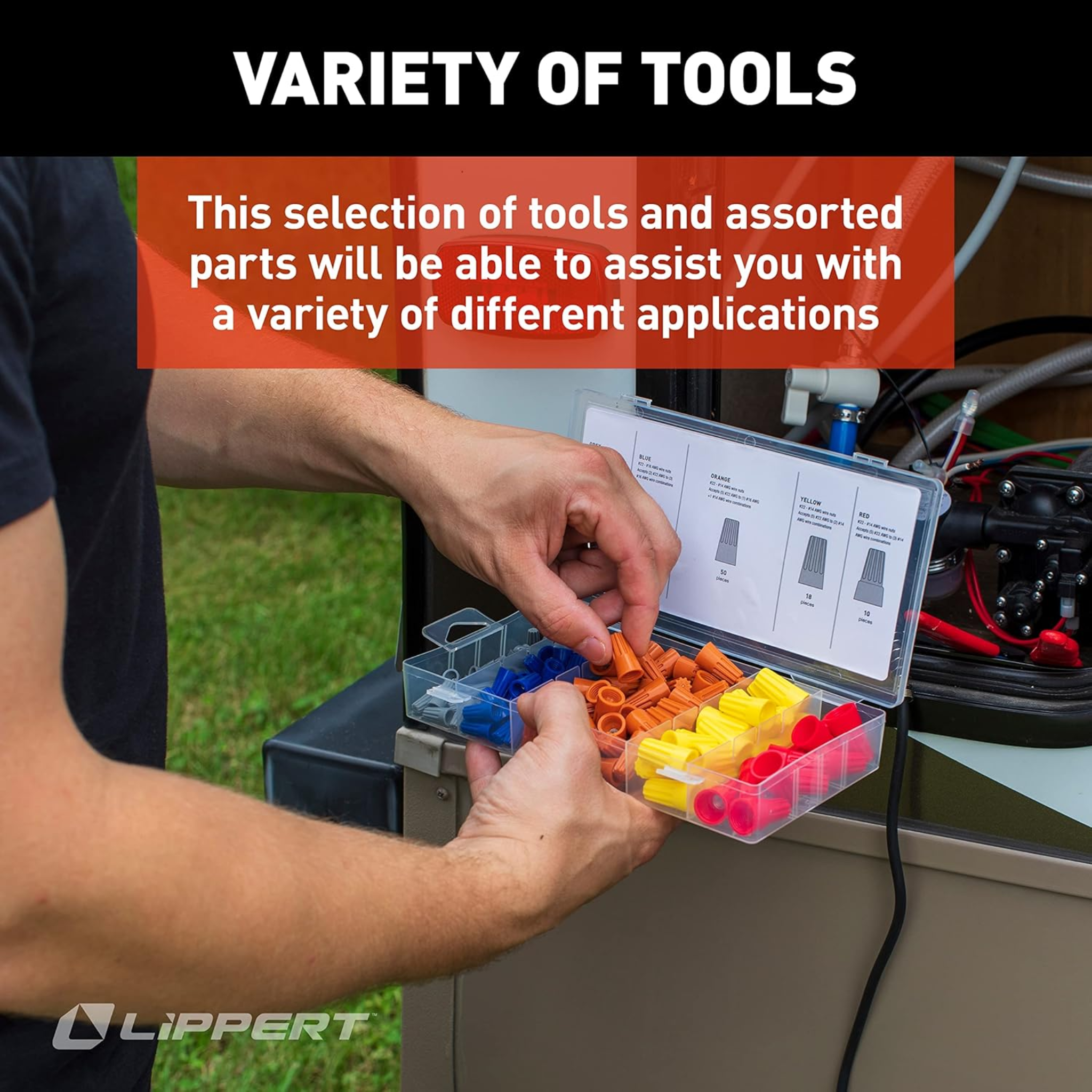 Lippert RV Tool Kit – Essential Maintenance & Repair Kit