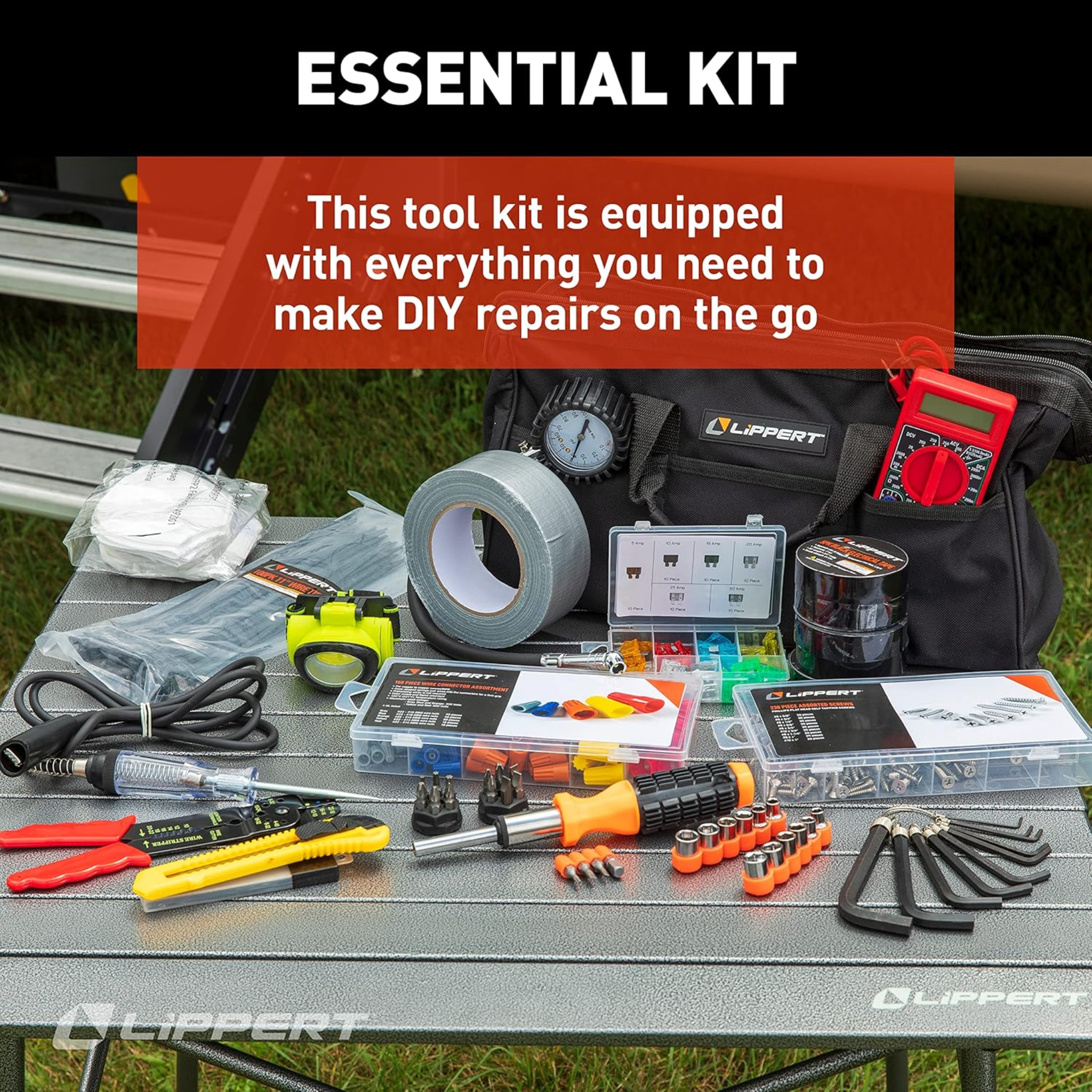 Lippert RV Tool Kit – Essential Maintenance & Repair Kit