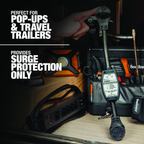 Southwire Surge Protector, 120V 30AMP, P&R, BLK