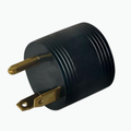 Southwire Reverse Polarity RV Power Adapter 30A Female to 15A Male