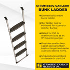 Stromberg Carlson Adjustable Bunk Ladder