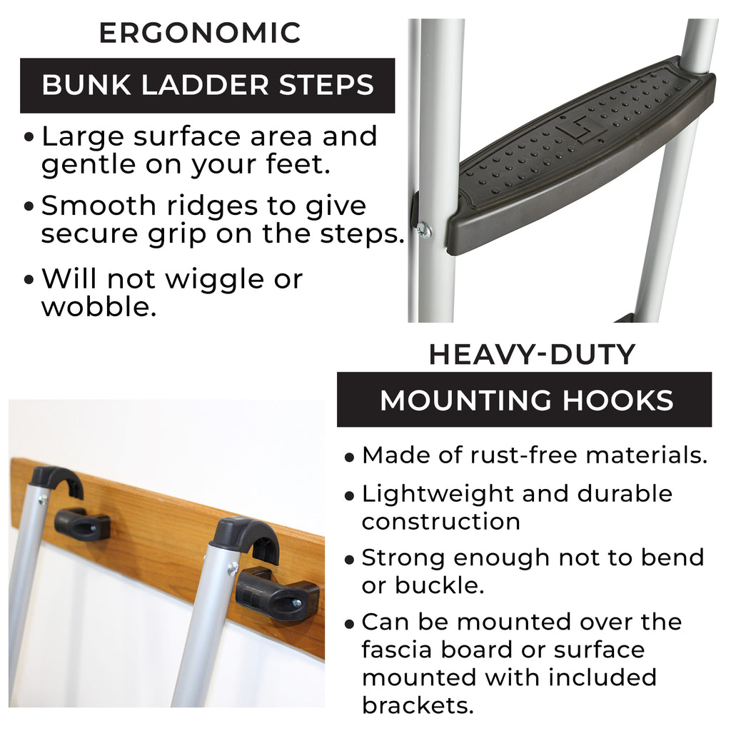 Stromberg Carlson Adjustable Bunk Ladder