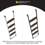 Stromberg Carlson Adjustable Bunk Ladder