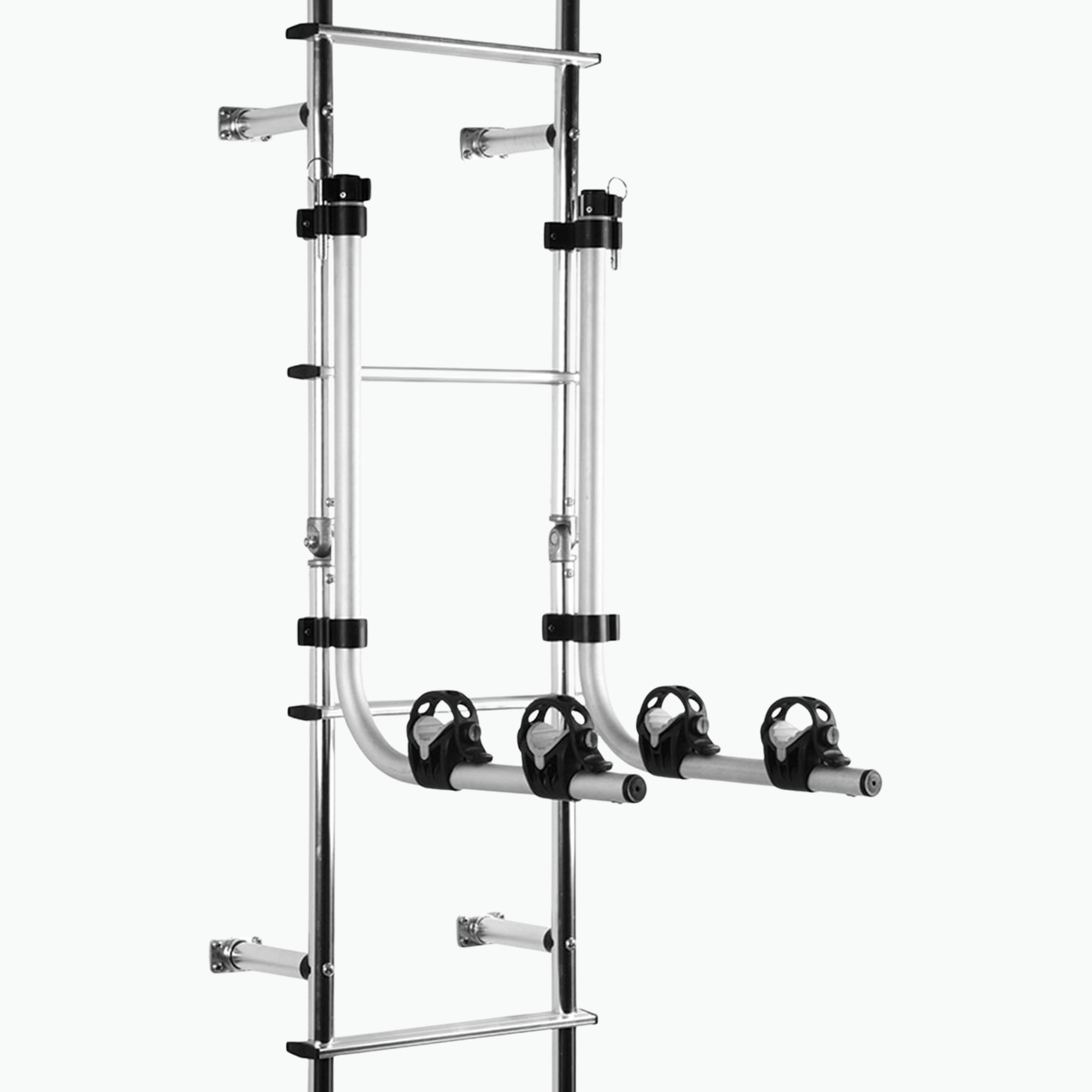 Stromberg Carlson RV Ladder Mount Bike Rack – Holds 2 Bikes