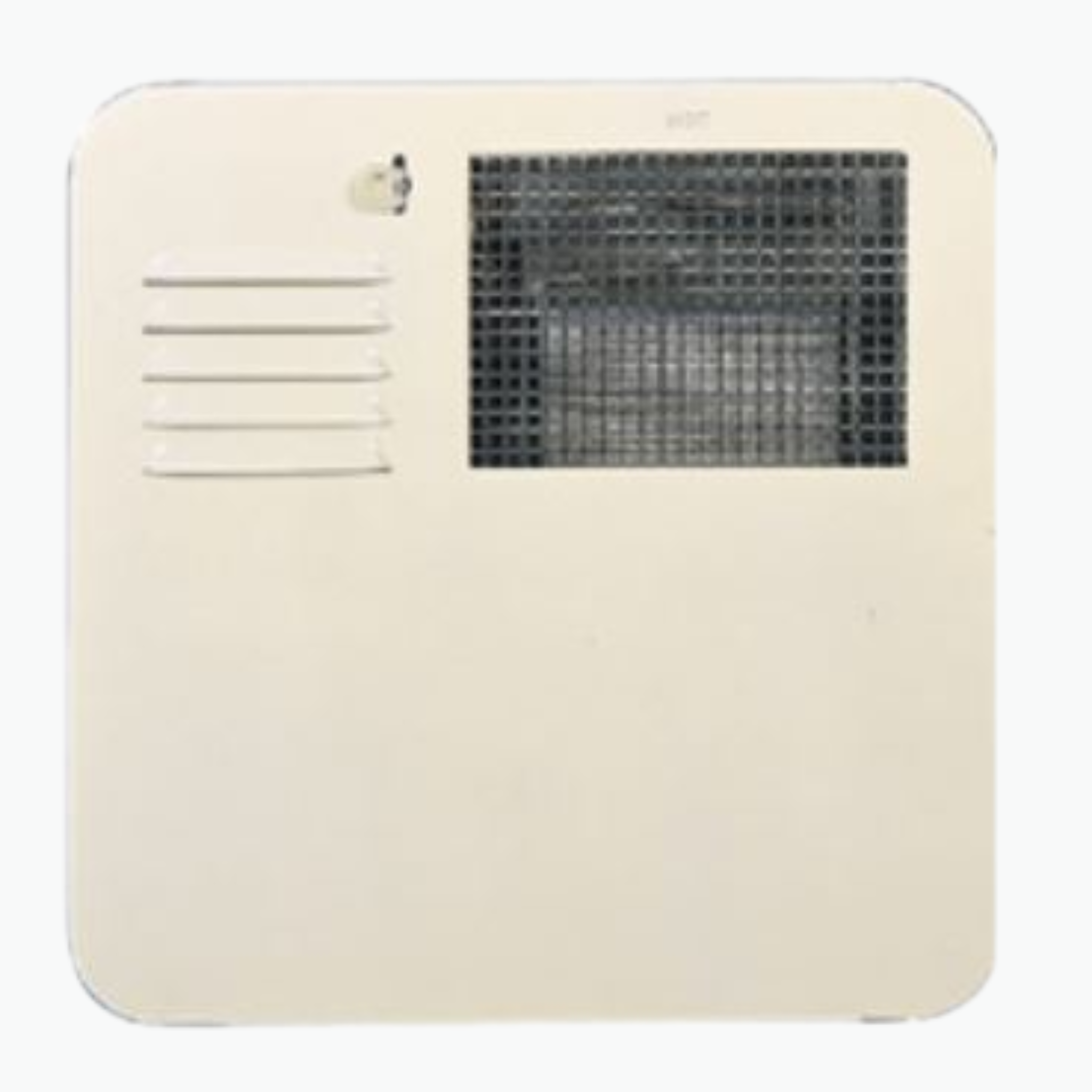 Suburban Advantage RV Water Heater Access Door – Colonial White, Flush Mount